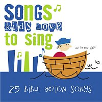 Přední strana obalu CD 25 Bible Action Songs