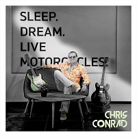 Přední strana obalu CD Sleep. Dream. Live Motorcycles.