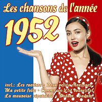 Přední strana obalu CD Les chansons de l’année 1952