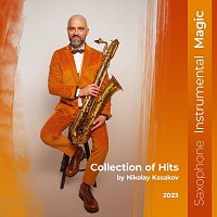 Přední strana obalu CD Collection of Hits - Saxophone Instrumental Magic