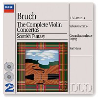 Přední strana obalu CD Bruch: The Complete Violin Concertos