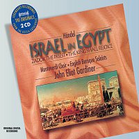 Přední strana obalu CD Handel: Israel in Egypt etc