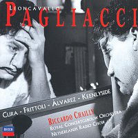Přední strana obalu CD Leoncavallo: I Pagliacci