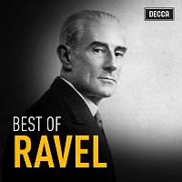Přední strana obalu CD Best of Ravel