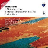Jean-Pierre Rampal, Claudio Scimone & English Chamber Orchestra – Mercadante : Flute Concertos & Sinfonia on Themes from Rossini's Stabat Mater  -  Apex
