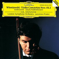 Přední strana obalu CD Wieniawski: Violin Concertos Nos.1 & 2