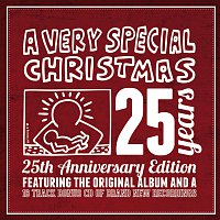 Přední strana obalu CD A Very Special Christmas 25th Anniversary