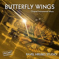 Přední strana obalu CD Butterfly Wings