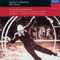 Deutsches Symphonie-Orchester Berlin, Vladimír Ashkenazy – Stravinsky: Symphony in C/Symphony in 3 Movements/Symphonies of Winds