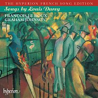 Přední strana obalu CD Durey: Songs (Hyperion French Song Edition)