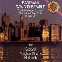 Eastman Wind Ensemble – Works by Copland, Vaughan Williams, and Hindemith