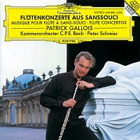 Přední strana obalu CD Flute Concertos