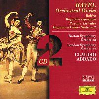 Přední strana obalu CD Ravel: Orchestral Works