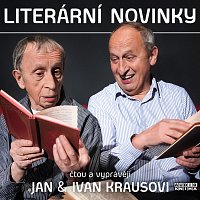 Přední strana obalu CD Kraus: Literární novinky