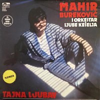 Přední strana obalu CD Tajna ljubav