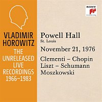 Vladimir Horowitz – Vladimir Horowitz in Recital at Powell Hall, St. Louis, November 21, 1976