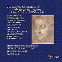 Přední strana obalu CD Purcell: Complete Sacred Music