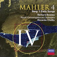 Přední strana obalu CD Mahler 4 / Berg: 7 Early Songs