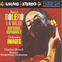 Charles Munch – Ravel: Bolero, La Valse; Debussy: Images