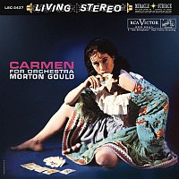 Přední strana obalu CD Carmen for Orchestra