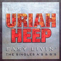 Přední strana obalu CD Easy Livin' - The Singles A's & B's