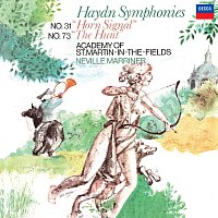 Přední strana obalu CD Haydn: Symphony No. 31 'Horn Signal'; Symphony No. 73 'La Chasse' [Sir Neville Marriner – Haydn: Symphonies, Volume 3]