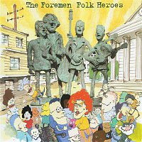 Přední strana obalu CD Folk Heroes