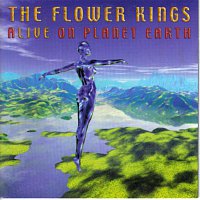 Přední strana obalu CD Alive On Planet Earth