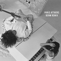 Přední strana obalu CD Panic Attacks [DENM Remix]