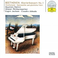 Přední strana obalu CD Beethoven: Piano Concerto No.1; Choral Fantasy; Calm Sea and Prosperous Voyage