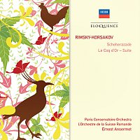 Přední strana obalu CD Rimsky-Korsakov: Scheherazade; Le Coq d'Or - Suite