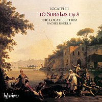 Přední strana obalu CD Locatelli: Violin & Trio Sonatas, Op. 8