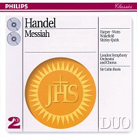 Přední strana obalu CD Handel: Messiah