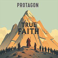 Přední strana obalu CD True Faith