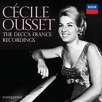 Přední strana obalu CD Cécile Ousset: The Recordings For Decca France