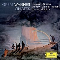 Přední strana obalu CD Great Wagner Singers