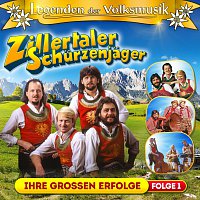 Přední strana obalu CD Legenden der Volksmusik - Ihre groszen Erfolge - 40 Originalaufnahmen