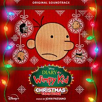 Přední strana obalu CD Diary of a Wimpy Kid Christmas: Cabin Fever [Original Soundtrack]
