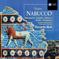 Přední strana obalu CD Verdi: Nabucco