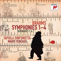 Tapiola Sinfonietta & Mario Venzago – Brahms: Symphonies Nos. 1-4, Serenades Nos. 1 & 2