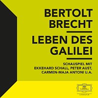Přední strana obalu CD Brecht: Leben des Galilei
