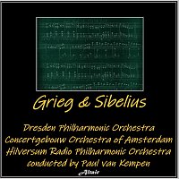 Přední strana obalu CD Grieg & Sibelius