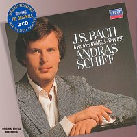 Přední strana obalu CD Bach, J.S.: 6 Partitas