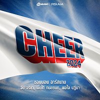 Přední strana obalu CD CHEER 2024