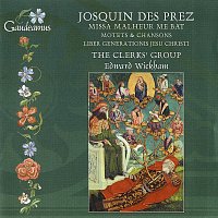 Přední strana obalu CD Josquin Des Prez: Missa Malheur me bat; Liber generationis Jesu Christi