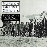 Přední strana obalu CD Songs of the Civil War
