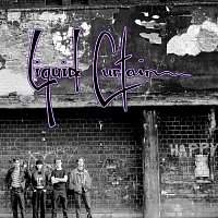 Přední strana obalu CD Liquid Curtain