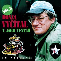Přední strana obalu CD Honza Vyčítal T jako Textař Vol. II