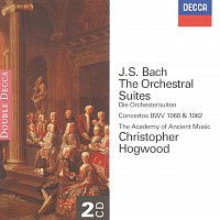 Christophe Rousset, Christopher Hogwood, The Academy of Ancient Music – Bach, J.S.: Orchestral Suites 1-4/2 Concerti