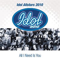 Přední strana obalu CD All I Need Is You